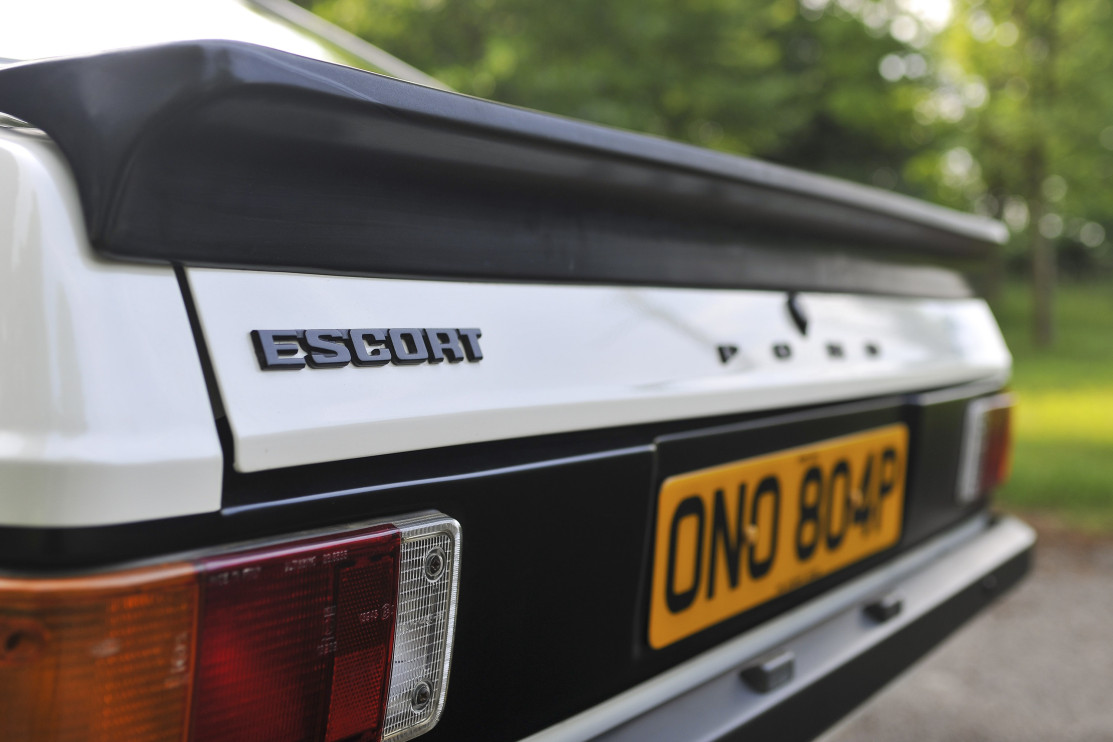 Kit stampa Ford Escort RS1800 / Historics Auctioneers