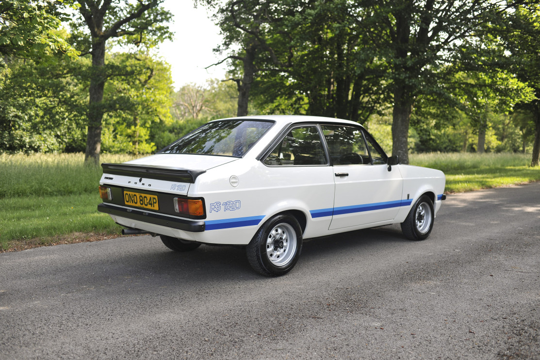 Kit stampa Ford Escort RS1800 / Historics Auctioneers