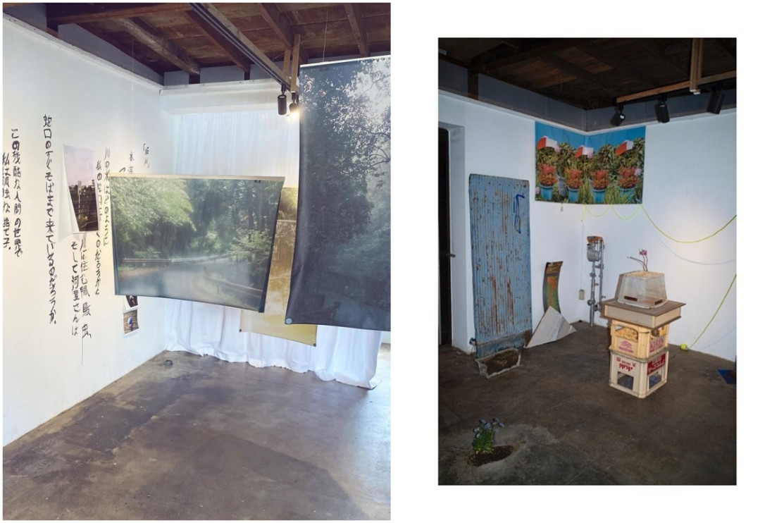 Documentation of exhibitions at the ONA Project Room | Photo: Instagram @onaprojectroom