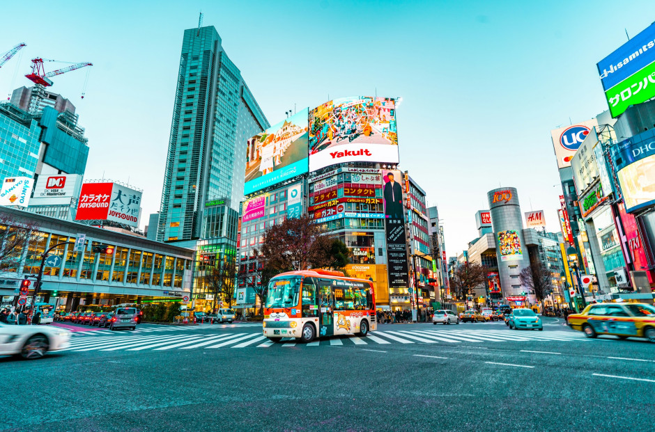 Distretto di Shibuya a Tokyo, Giappone / Unsplash, Jezael Melgoza