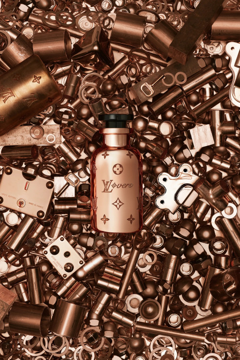 Louis Vuitton LVERS Copper Edition / materiais de imprensa