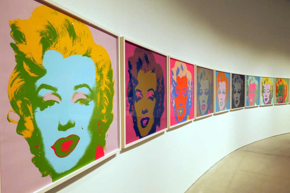 Marilyn Monroe, Andy Warhole / Shutterstock