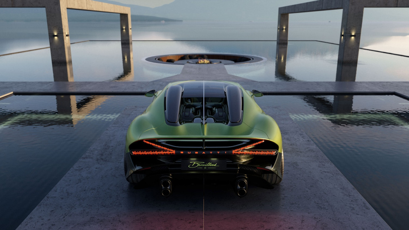 Bugatti Brouillard – um carro único anunciando o Programa Solitaire