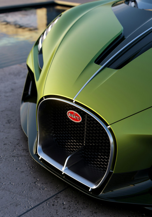 Bugatti Brouillard – um carro único anunciando o Programa Solitaire