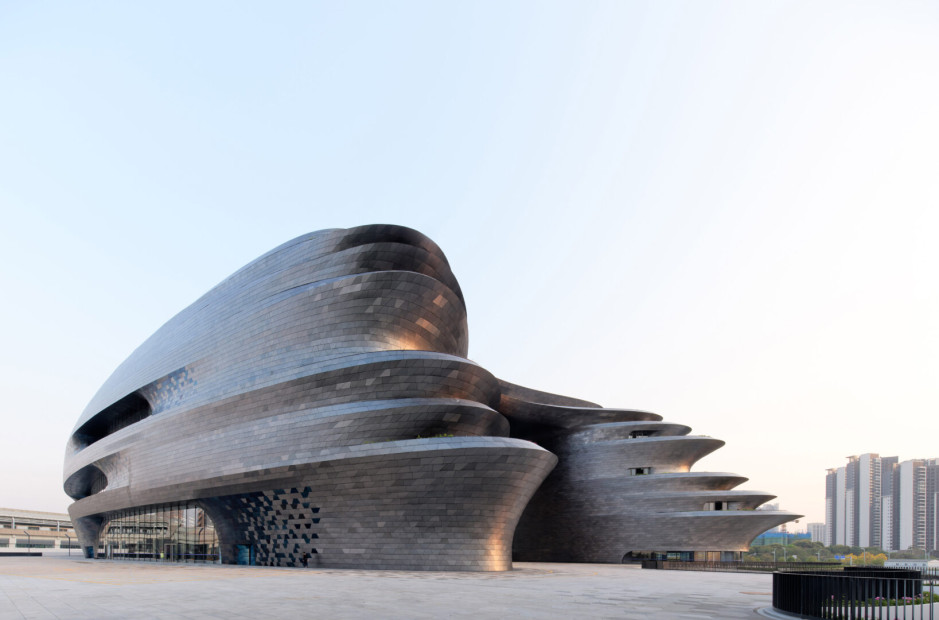 Muzeum Nauki i Technologii w Chinach, projekt Zara Hadid Architects / Materiały prasowe / Zaha Hadid Architects