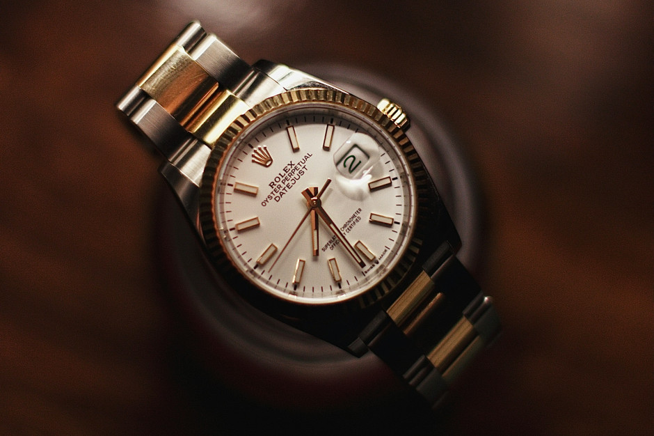 Schweizer Uhr, Rolex Oyster Datejust / Unsplash, Yash Parashar