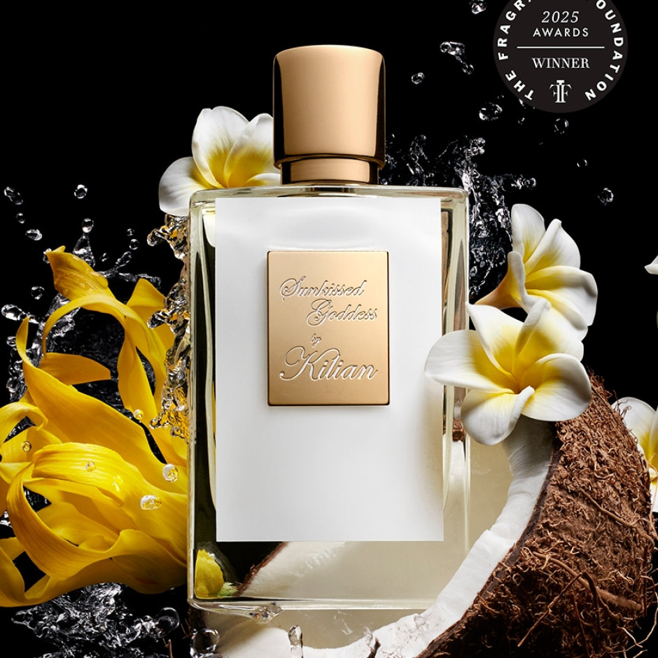 Najbardziej luksusowy zapach dla kobiet 2025- Kilian Paris Sunkissed Goddes / Kilian Paris, strona marki