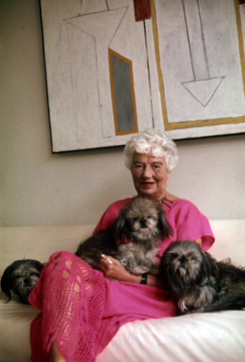 Peggy Guggenheim w Wenecji - 1979 / Gould/IMAGES/Getty Images