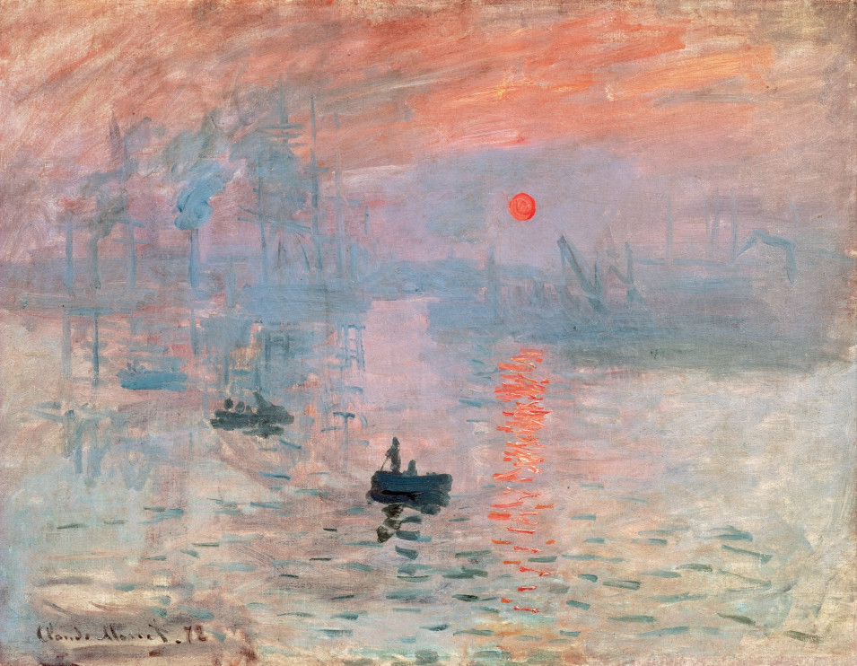 Claude Monet Impressione all'alba - 1872 - / PHAS/Universal Images Group / Getty Images