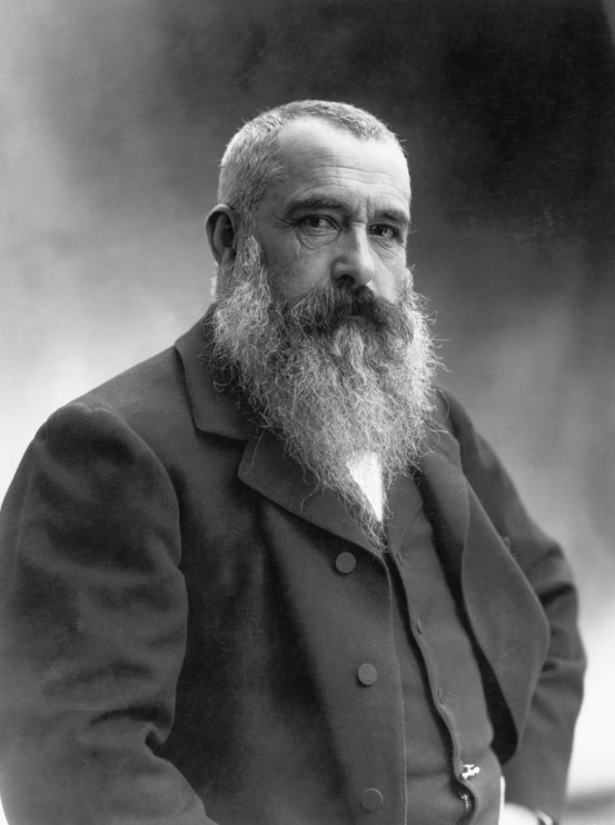 Claude Monet fotografato da Nadar nel 1899 / Battmann / Getty Images Licenza: Bettmann / Shutterstock
