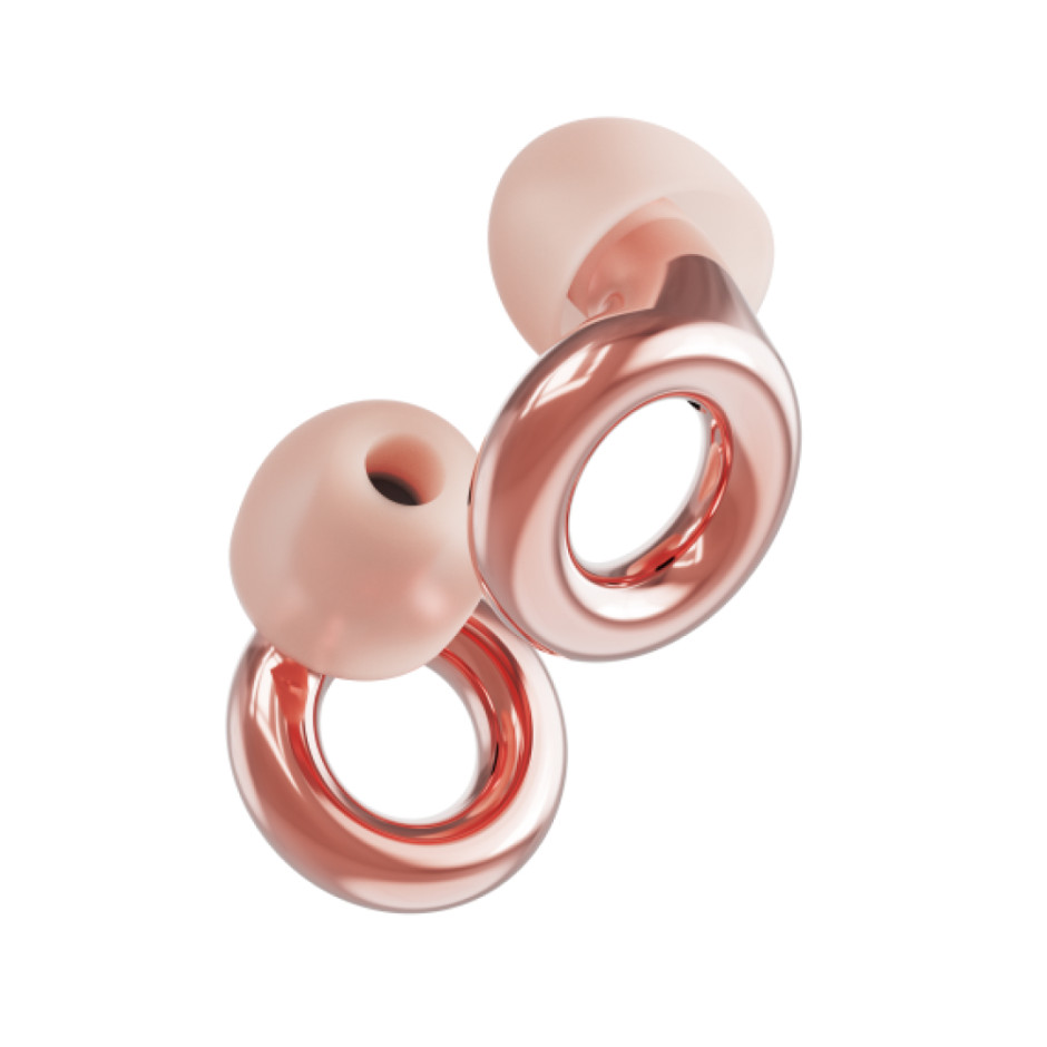 Tampões de ouvido da moda - Loop Experience Rose / Material de prensa Loop