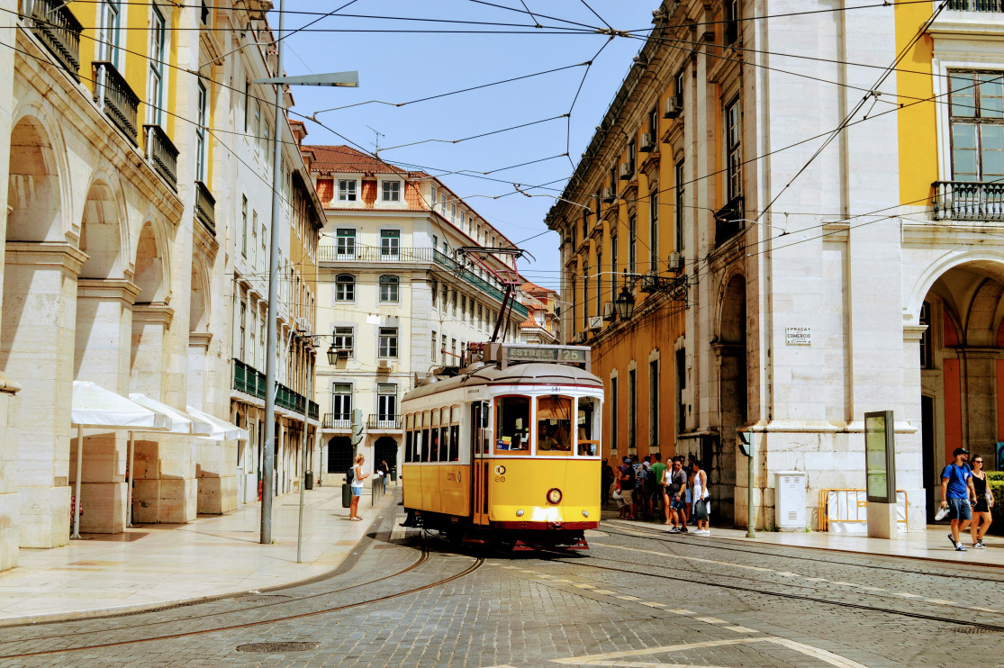 Ruas de Lisboa/Foto: Unsplash Aayush Gupta