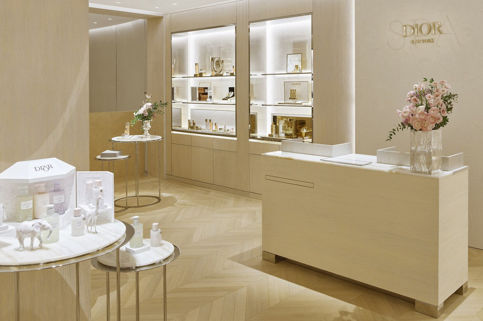 Dior Wellness em Nova York / Site da Dior