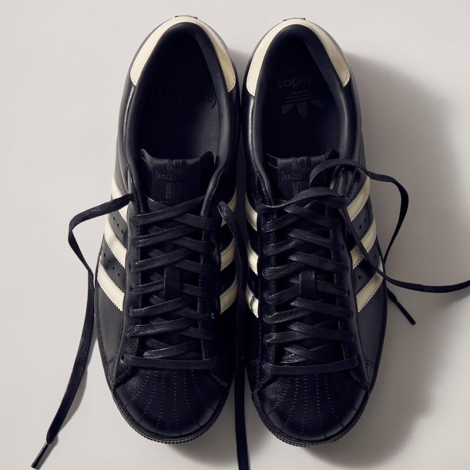Adidas x Kith - Nuevo modelo de zapatillas Superstar Black Tie 2.0, materiales de prensa de Kith x Adidas
