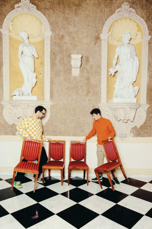 Questo fine settimana si terrà la pausa del festival Classic. Orliński e Dębicz apriranno il festival a Otwock Wielki. Foto: materiali stampa, Alicja Lesiak