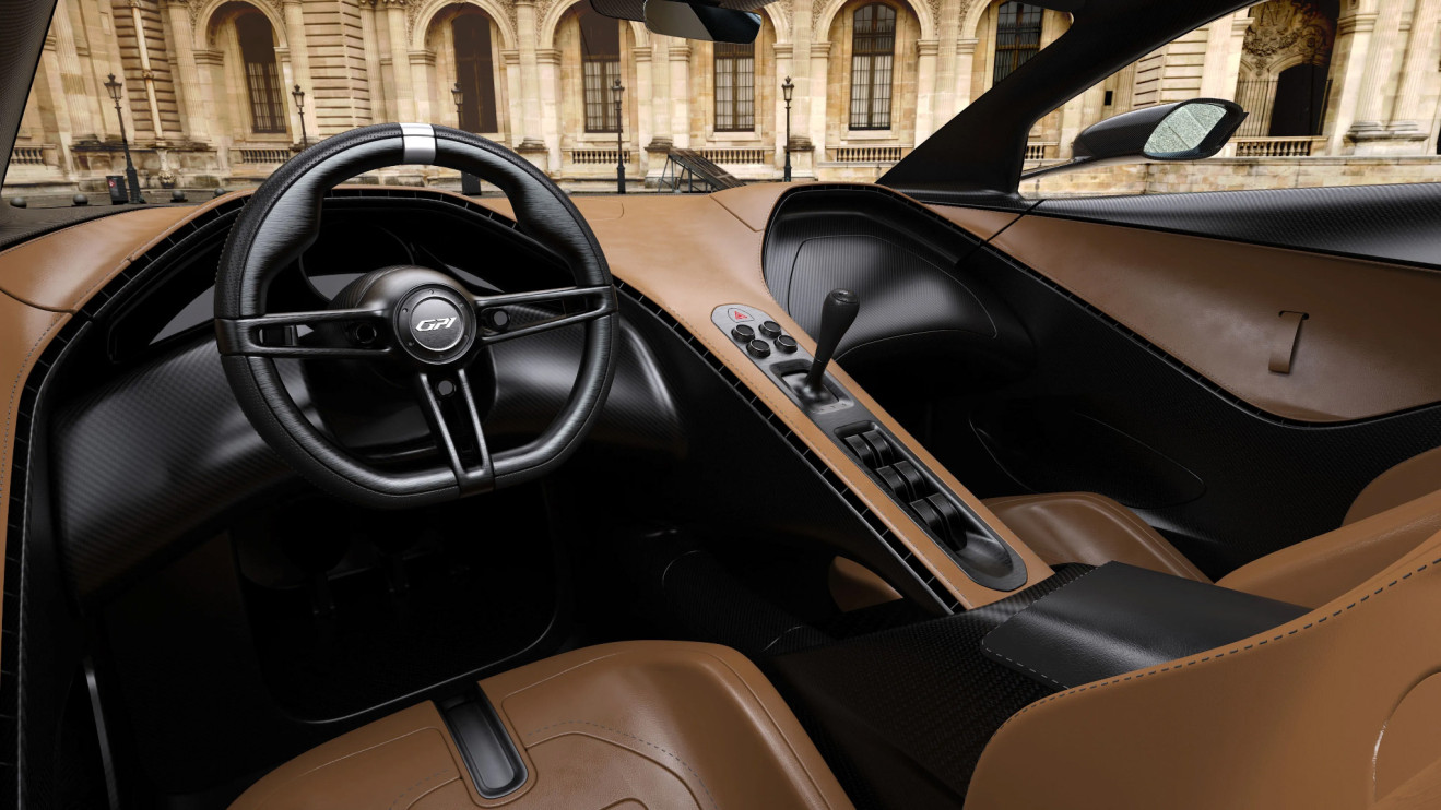 New Garagisti & Co. GP1/photo: press materials