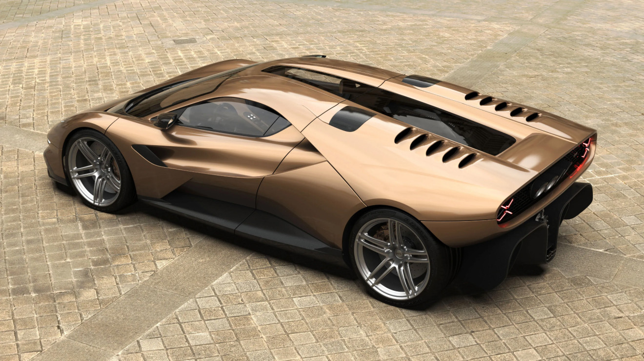 New Garagisti & Co. GP1/photo: press materials