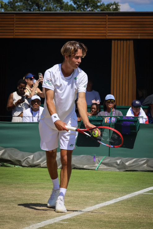 Alan Ważny, tennis player