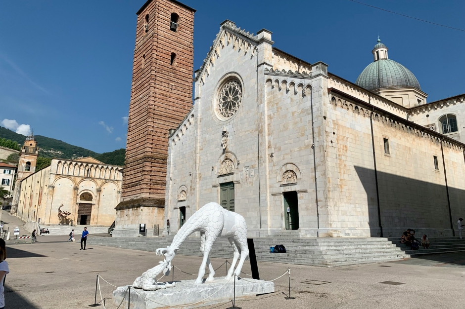 Pietrasanta, een Italiaanse stad in Toscane beroemd om zijn marmer. Licentie: Tommaso Pante / Unsplash