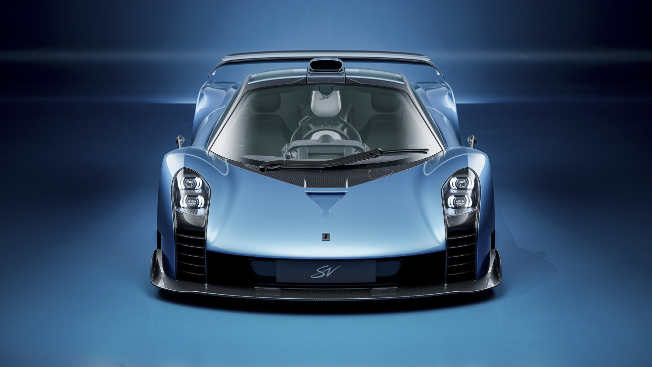 GMSV Le Mans GTR — один из лучших новых гоночных автомобилей Лицензия: Пресс-материалы / GMSV