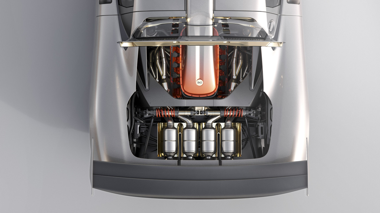 GMSV S1 LM — новый суперкар на рынке Лицензия: Пресс-материалы / GMSV