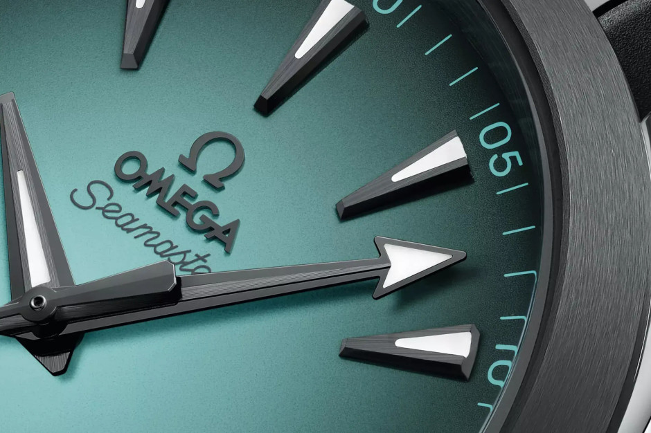 Neue OMEGA Seamaster Aqua Terra in Türkis für 2025 / OMEGA, Pressfinish