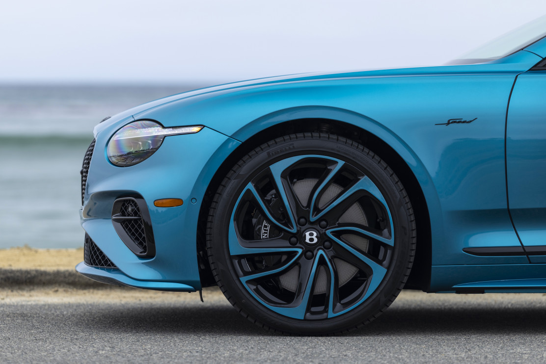 Bentley Ombre by Mulliner/photo mat. Bentley press releases