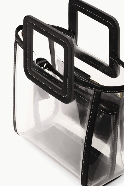 STAUD, bolso Shirley, bolso transparente / STAUD, foto del producto