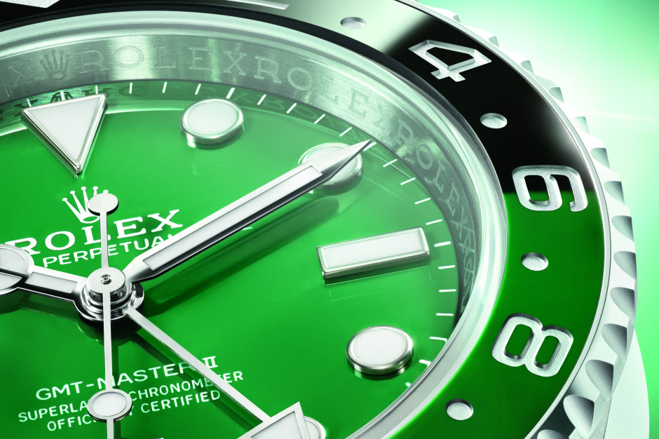 Rolex GMT-Master II с керамическим циферблатом / Rolex, штампованный материал