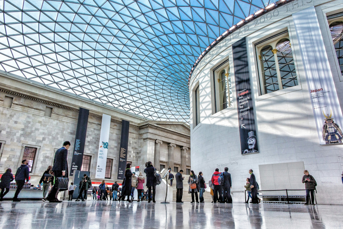 British Museum – London, England / Photo: Unsplash, Nicolas Lysandrou