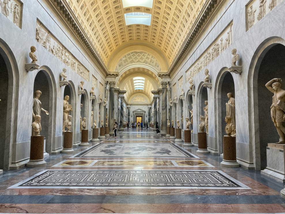 Vatican Museums – Vatican/photo Unsplash, Corey Buckley