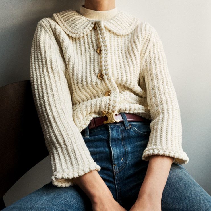 Celine presents a personalized belt collection / press materials