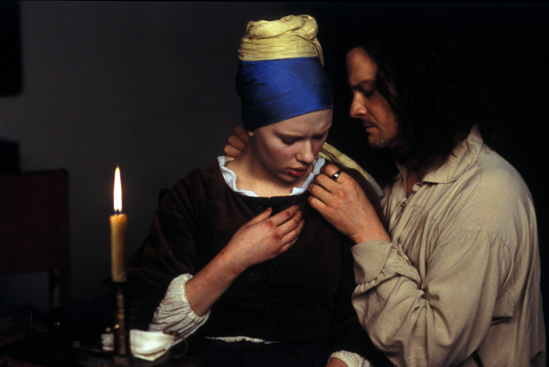 Girl with a Pearl Earring - 2003 film / still from the film