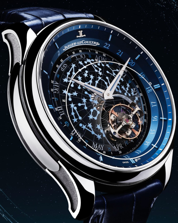 Jaeger-LeCoultre Master Grande Tradition Tourbillon Céleste ref. Q5273480 / dossier de prensa