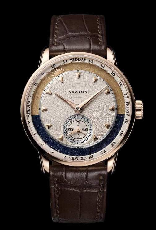 Krayon Everywhere (Ref. C030-21) / Dossier de prensa