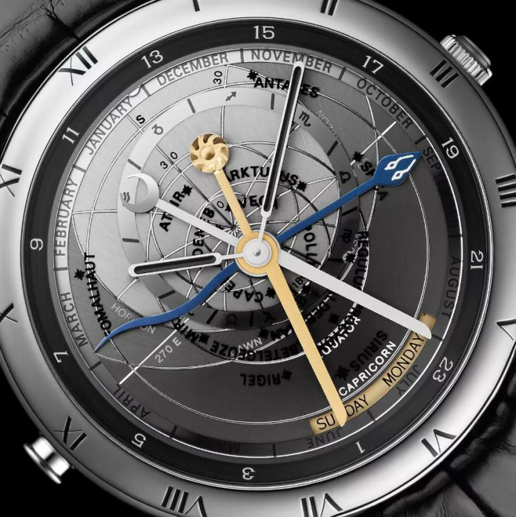 Astrolabio Ulysse Nardin Galileo Galilei (Ref. 999-70) / Material de prensa