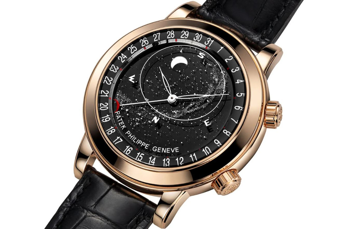 Patek Philippe Celestial (Ref. 6102R-001) / Dossier de prensa