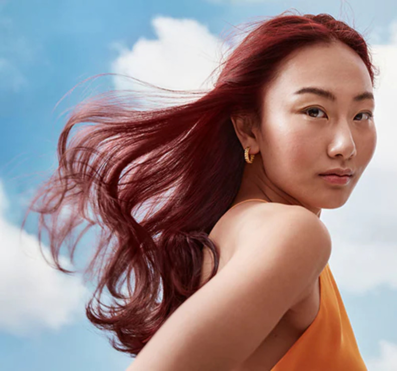 Campaña/fotografía de la marca de cosméticos capilares Aveda: Materiales de prensa de Aveda