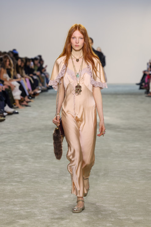 Chloe - Herfst/Winter 2025/2026 show / Peter White/Getty Images