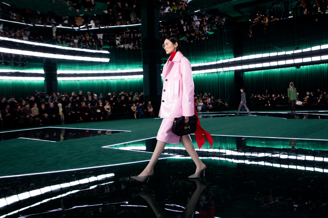 Gucci - Herfst/Winter 2025/2026 Mode / Lodovico Colli di Felizzano/WWD via Getty Images