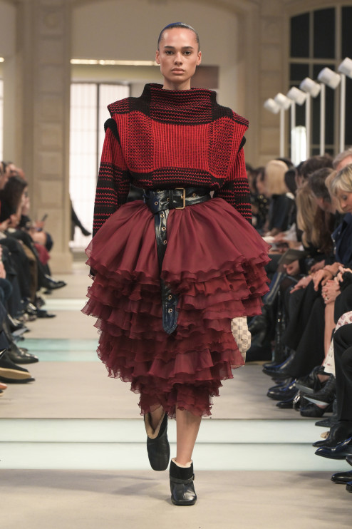 Louis Vuitton - Collectie herfst/winter 2025/2026 / Giovanni Giannoni/WWD via Getty Images