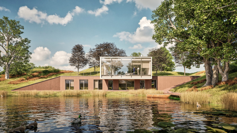 Progetto di riqualificazione del Forte X di Toruń Licenza: Materiali stampa / Archigeum Architecture Direction Studio