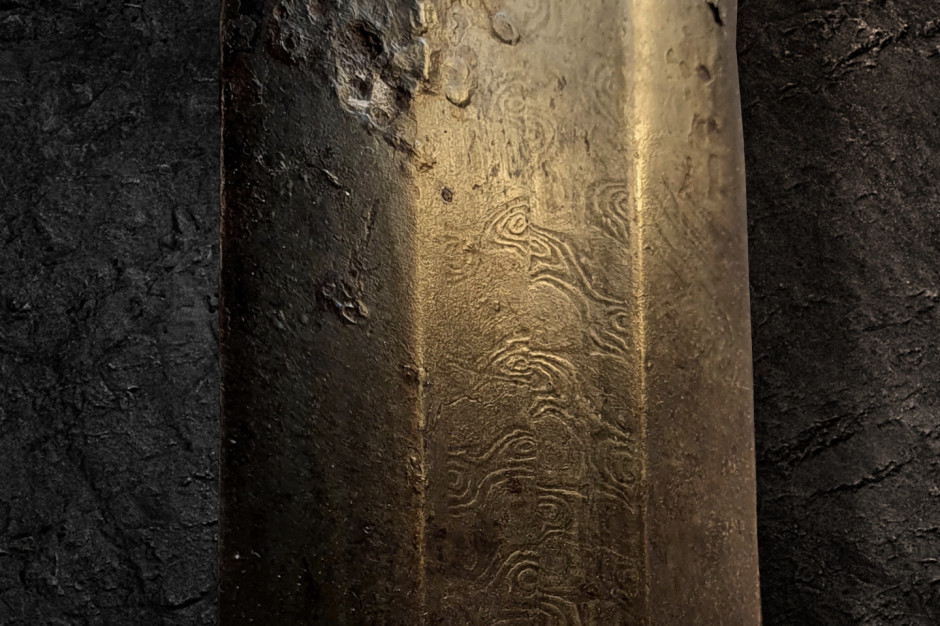 La legendaria espada Fullerö perteneciente a un auténtico vikingo Licencia: Material de prensa / GoS