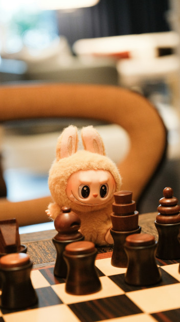Labubu, the famous plush keychain from Pop Mart License: David Kristianto / Unsplash