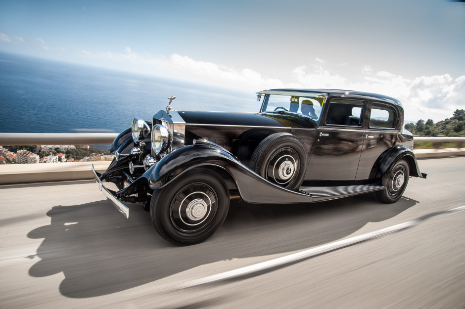 Rolls-Royce Phantom: A true automotive legend celebrates its 100th birthday. License: Press materials / Rolls-Royce.
