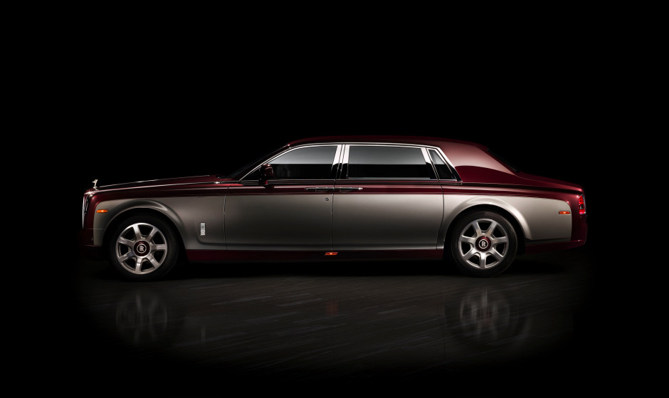 Rolls Royce Phantom: An automotive legend celebrates its 100th birthday. License: Press materials / Rolls-Royce