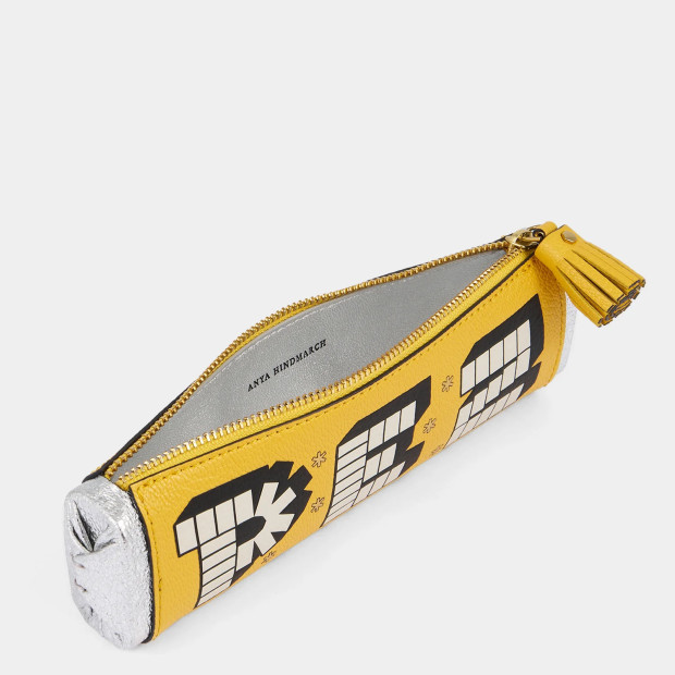 Anya Hindmarch's back-to-school pencil case. License: Press materials / Anya Hindmarch