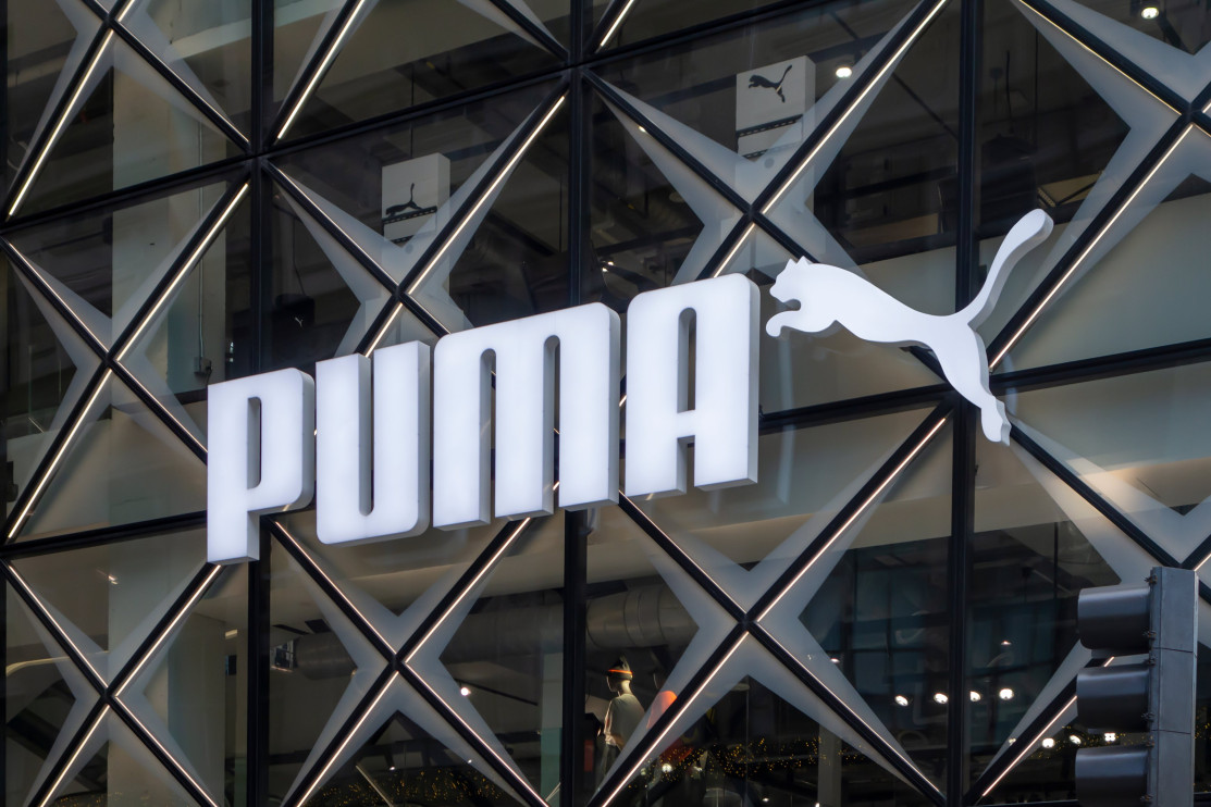 The Pinaults are considering selling their shares in Puma/photo: Shutterstock