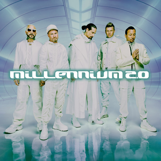 Backstreet Boys Millenium 2.0 Compilation Cover License: Press Kit / Backstreet Boys