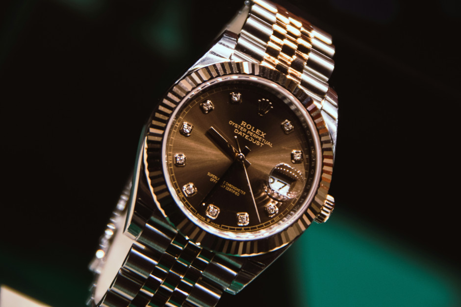 Pre-owned Swiss watch - Rolex Oyster License: Laurenz Heymann / Unsplash